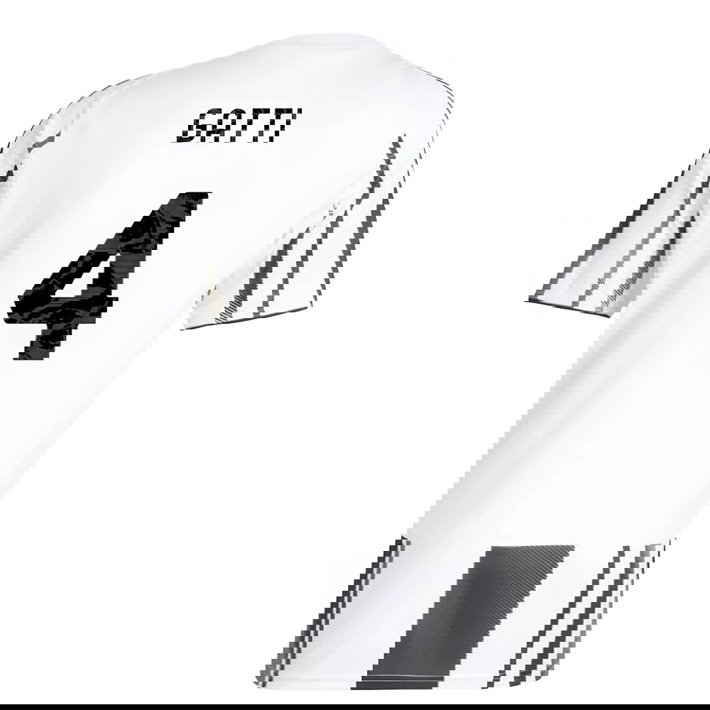 2025-2026 Juventus Home Shirt (Gatti 4)