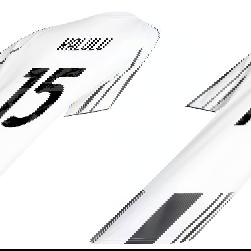 2025-2026 Juventus Home Shirt (Kalulu 15)