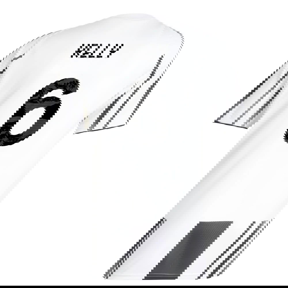 2025-2026 Juventus Home Shirt (Kelly 6)