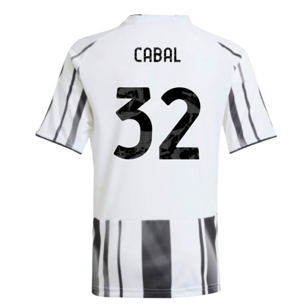 2025-2026 Juventus Home Shirt (Kids) (Cabal 32)