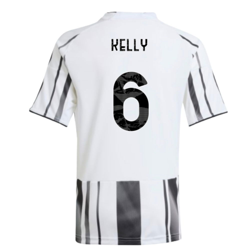 2025-2026 Juventus Home Shirt (Kids) (Kelly 6)