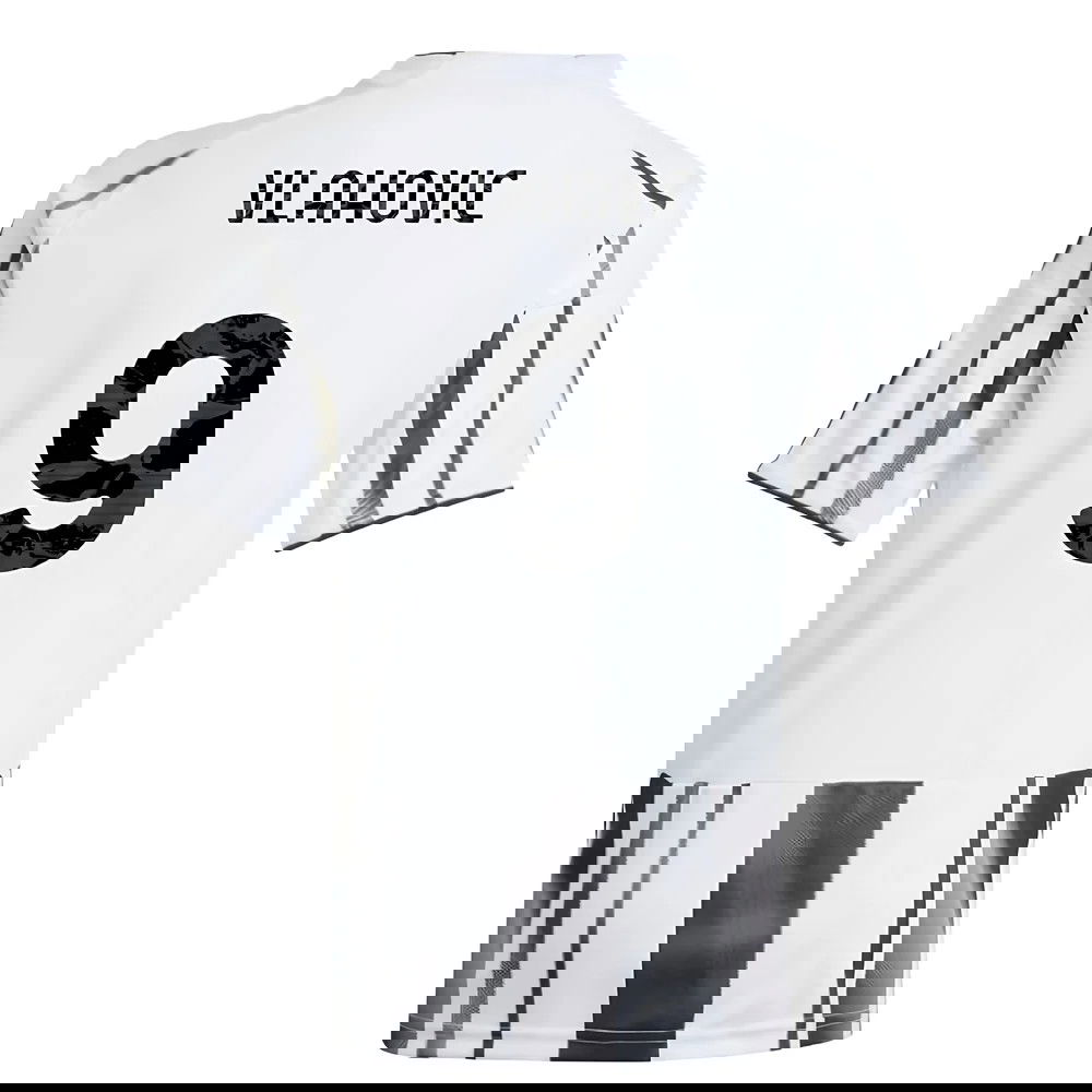 2025-2026 Juventus Home Shirt (Kids) (Vlahovic 9)
