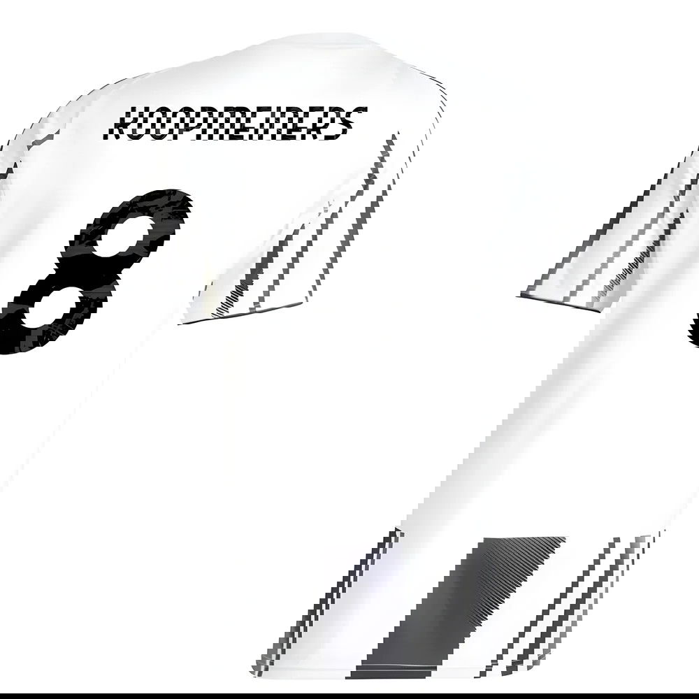 2025-2026 Juventus Home Shirt (Koopmeiners 8)