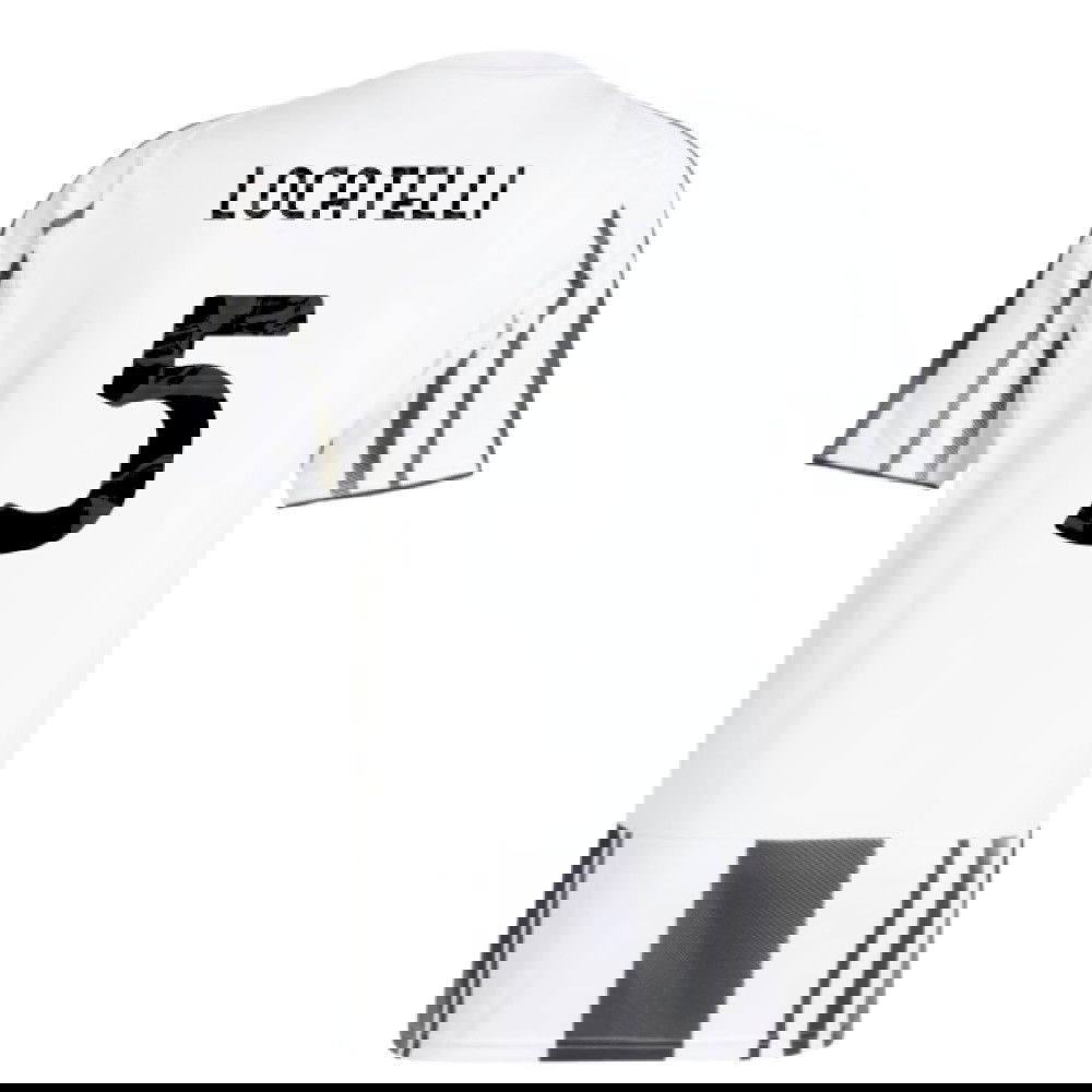 2025-2026 Juventus Home Shirt (Locatelli 5)
