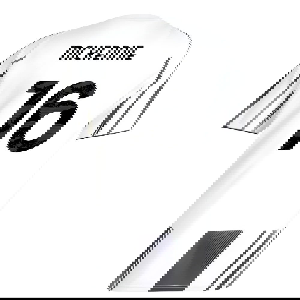 2025-2026 Juventus Home Shirt (McKennie 16)