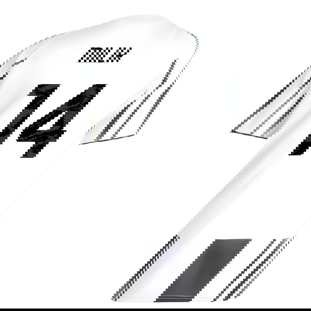 2025-2026 Juventus Home Shirt (Milik 14)