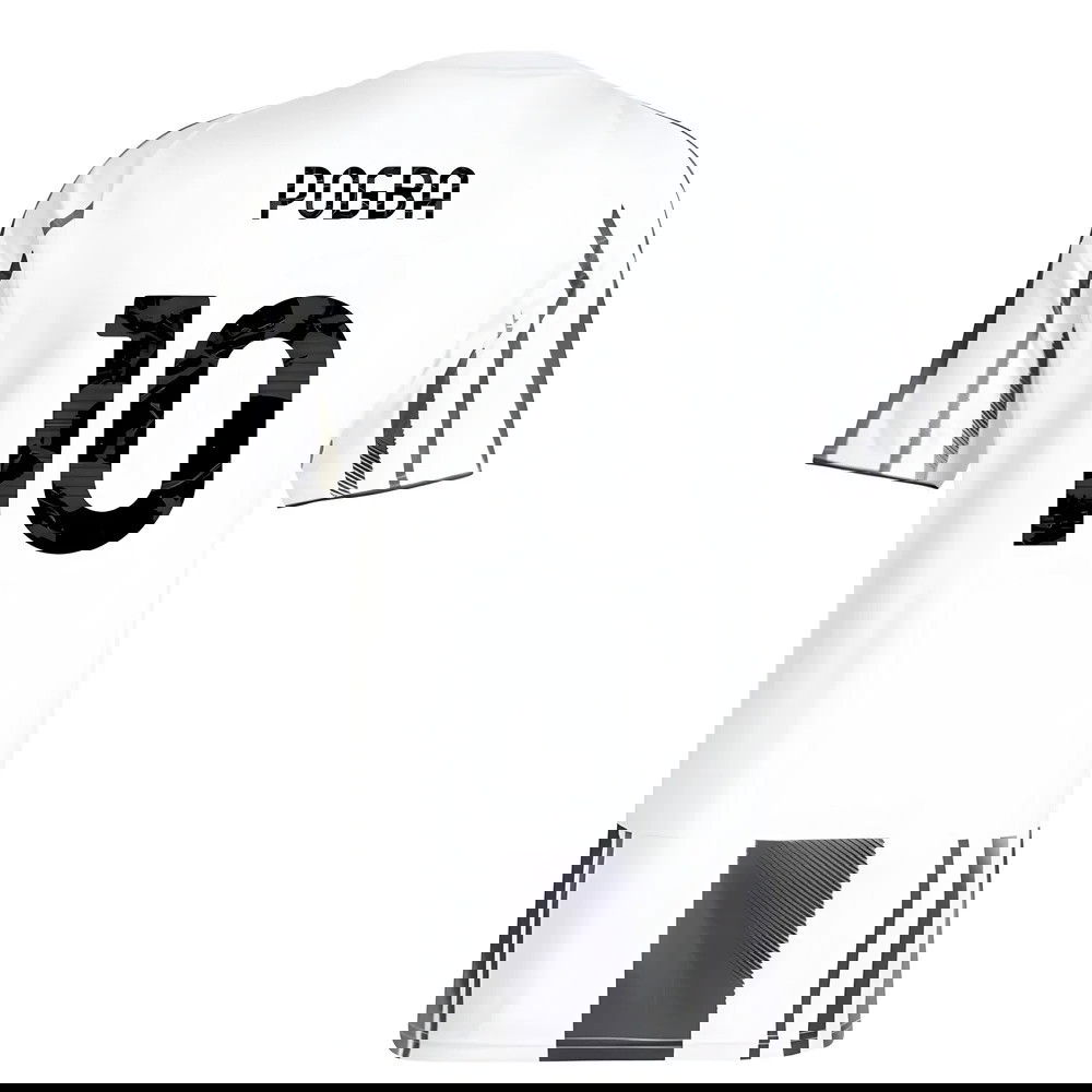 2025-2026 Juventus Home Shirt (Pogba 10)