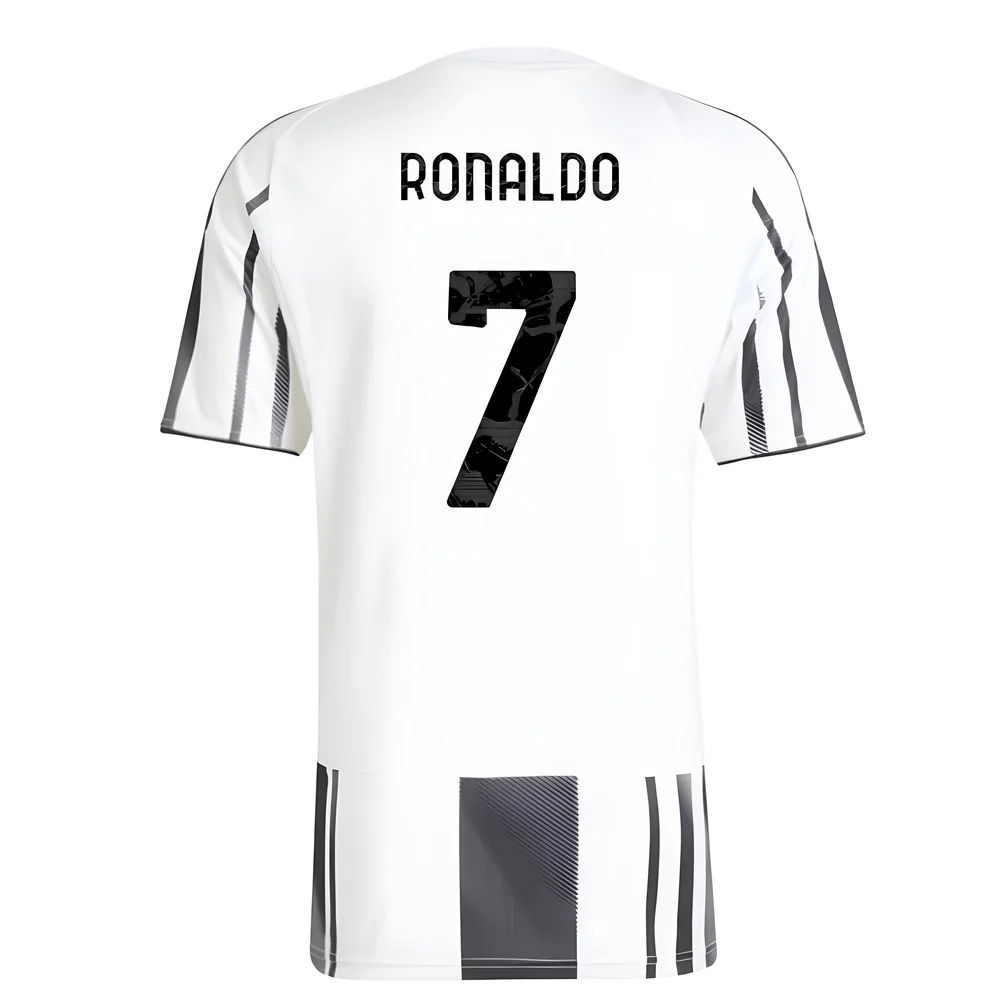 2025-2026 Juventus Home Shirt (Ronaldo 7)
