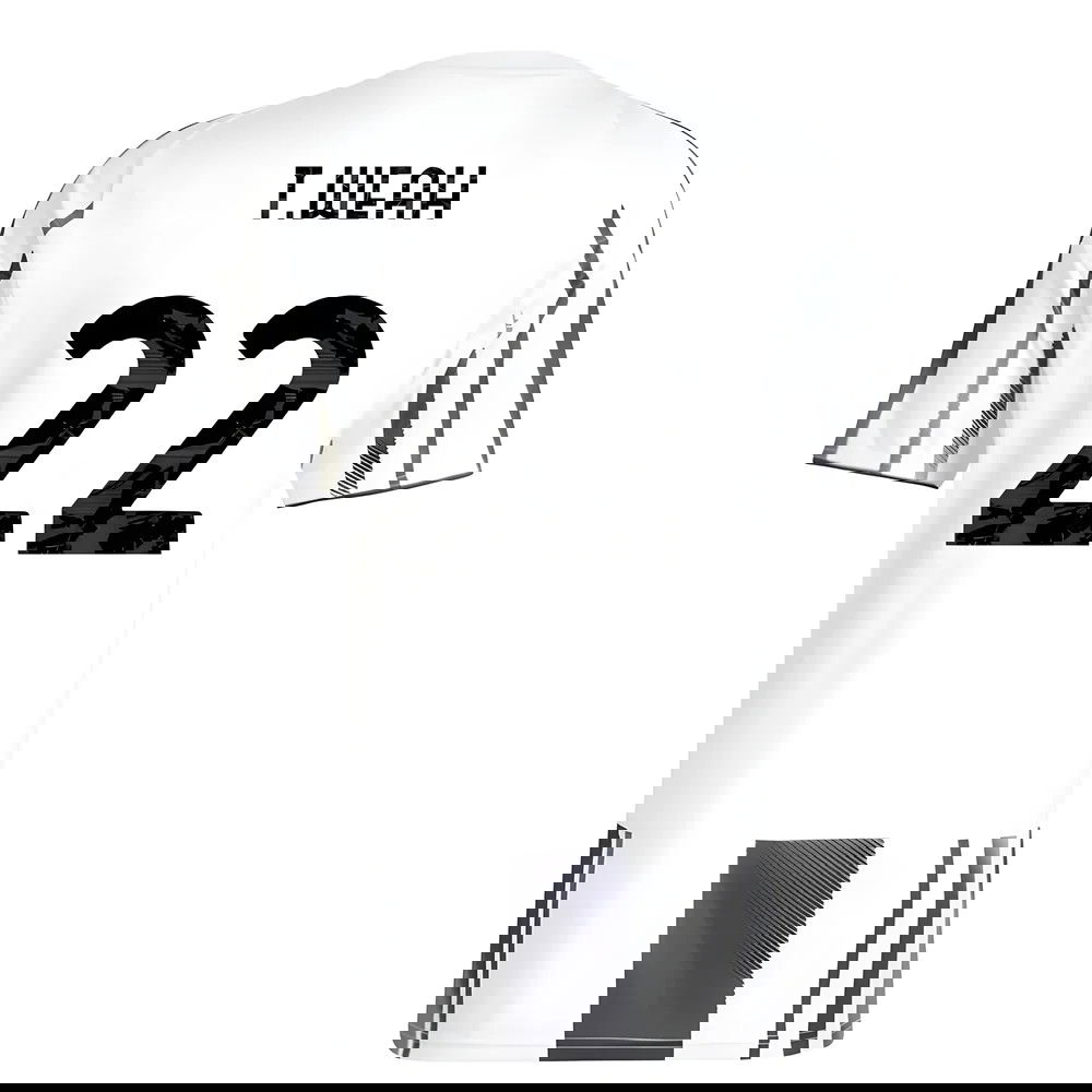 2025-2026 Juventus Home Shirt (T.Weah 22)