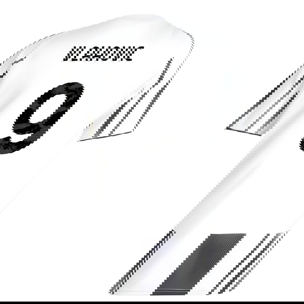 2025-2026 Juventus Home Shirt (Vlahovic 9)
