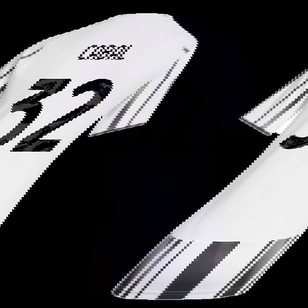 2025-2026 Juventus Home Shirt (Womens) (Cabal 32)