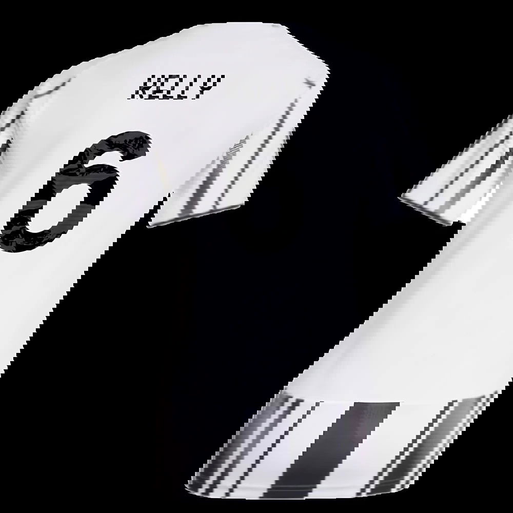 2025-2026 Juventus Home Shirt (Womens) (Kelly 6)