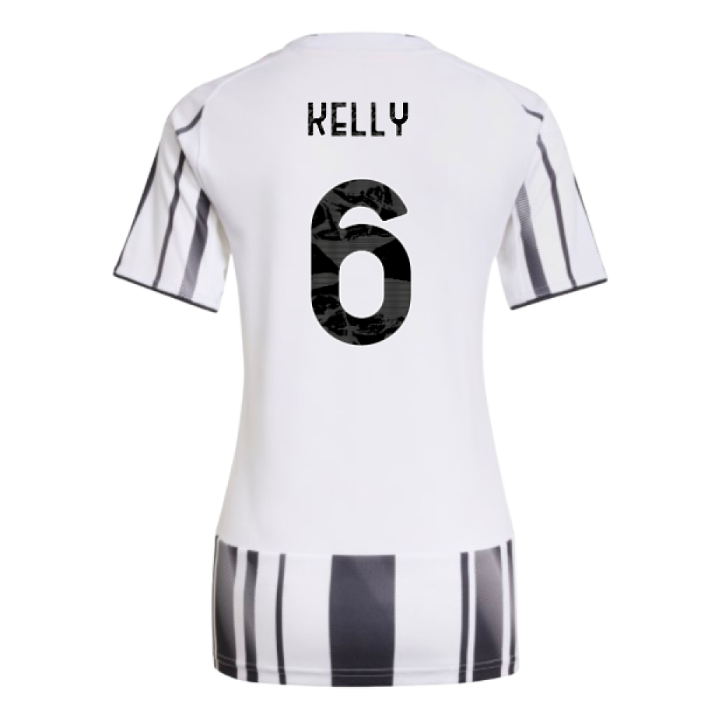 2025-2026 Juventus Home Shirt (Womens) (Kelly 6)