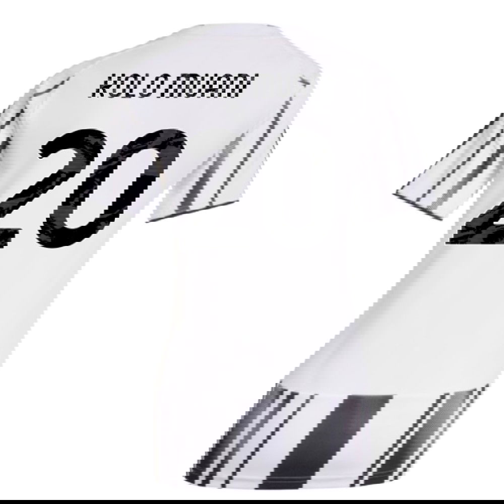 2025-2026 Juventus Home Shirt (Womens) (Kolo Muani 20)