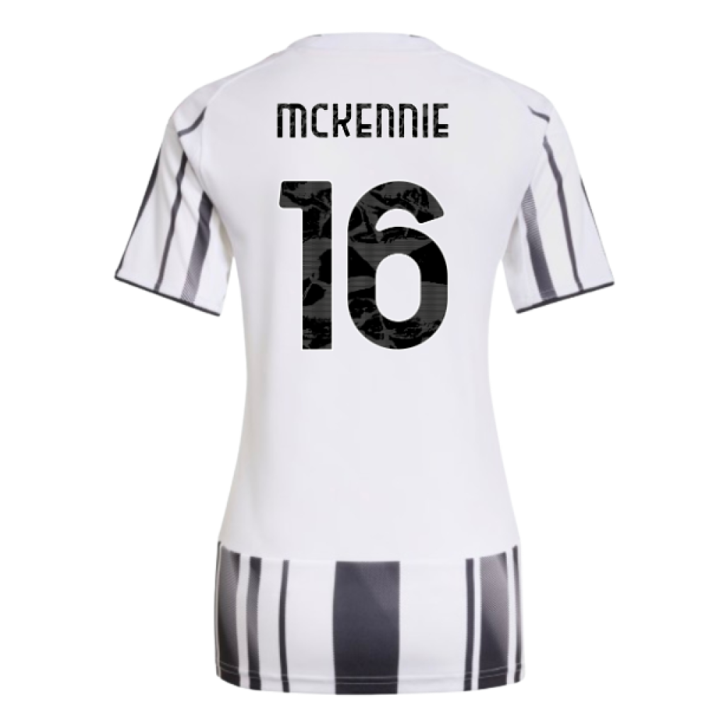 2025-2026 Juventus Home Shirt (Womens) (McKennie 16)