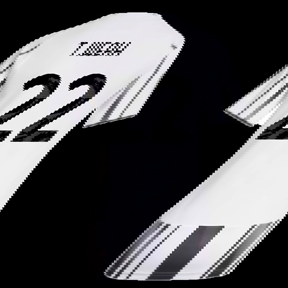 2025-2026 Juventus Home Shirt (Womens) (T.Weah 22)