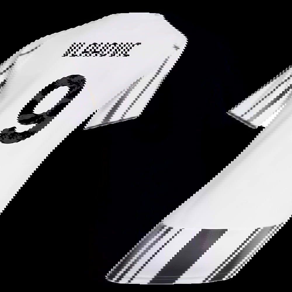 2025-2026 Juventus Home Shirt (Womens) (Vlahovic 9)