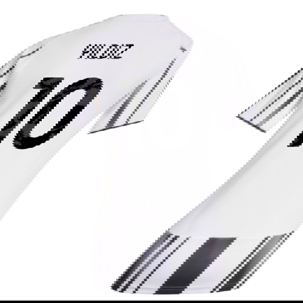 2025-2026 Juventus Home Shirt (Womens) (Yildiz 10)