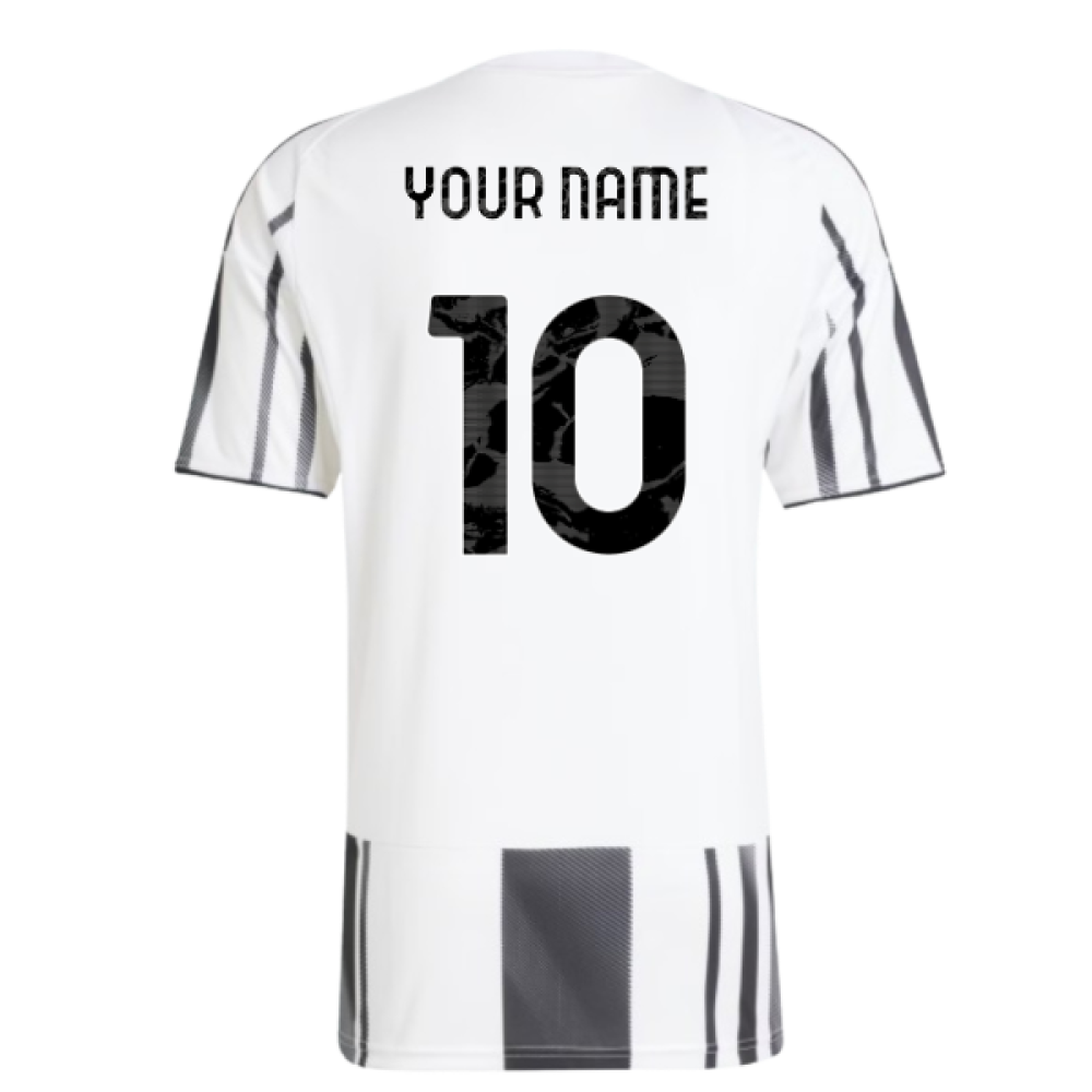 2025-2026 Juventus Home Shirt (Your Name)