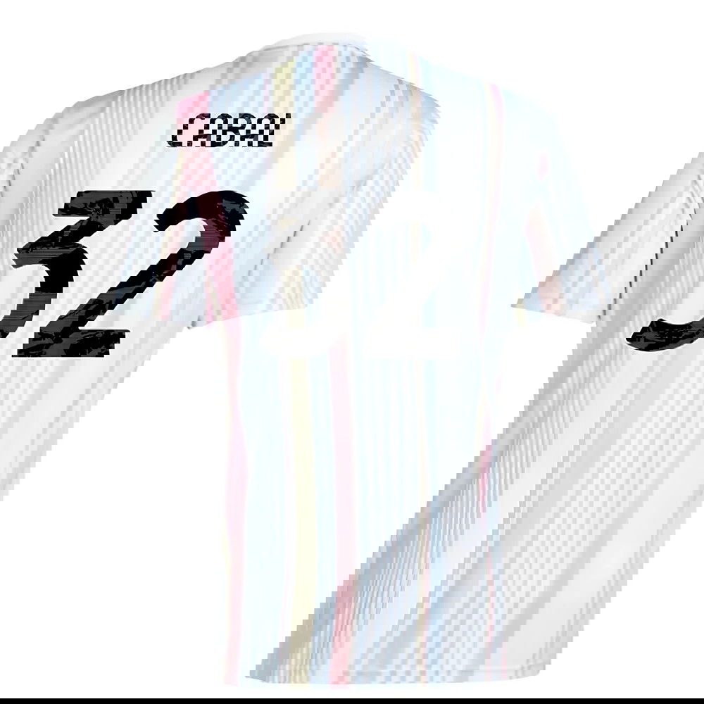 2025-2026 Juventus Pre-Match Shirt (White) (Cabal 32)