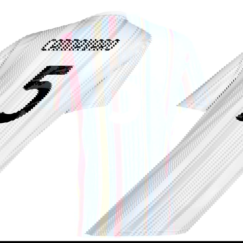 2025-2026 Juventus Pre-Match Shirt (White) (Cannavaro 5)