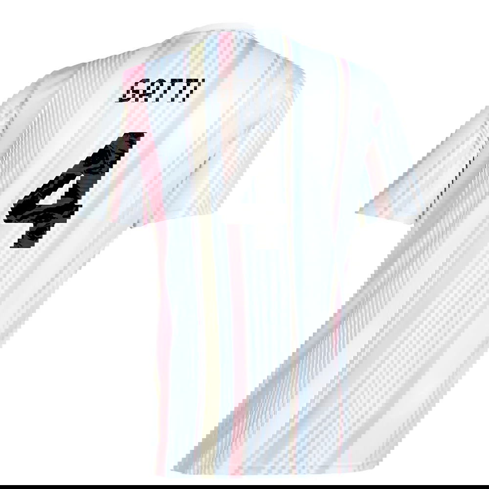 2025-2026 Juventus Pre-Match Shirt (White) (Gatti 4)