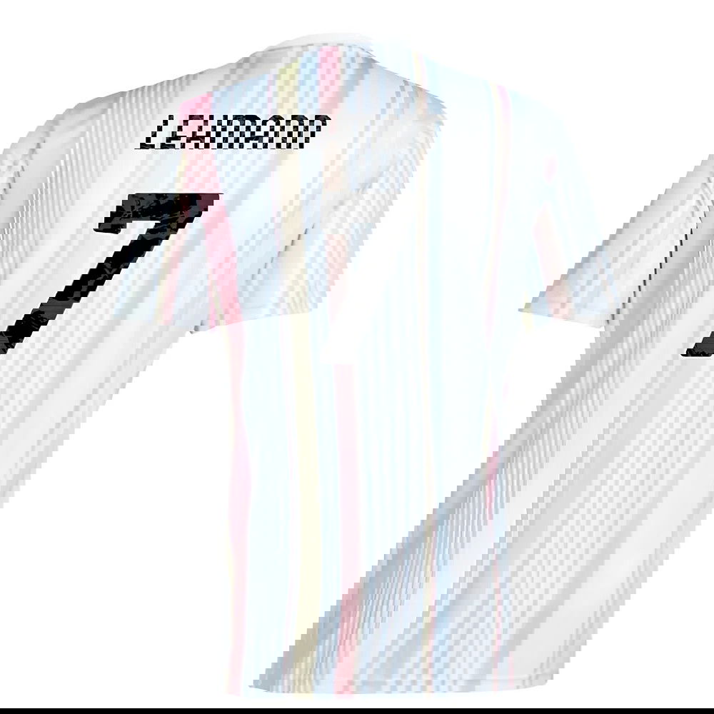 2025-2026 Juventus Pre-Match Shirt (White) (Lehmann 7)