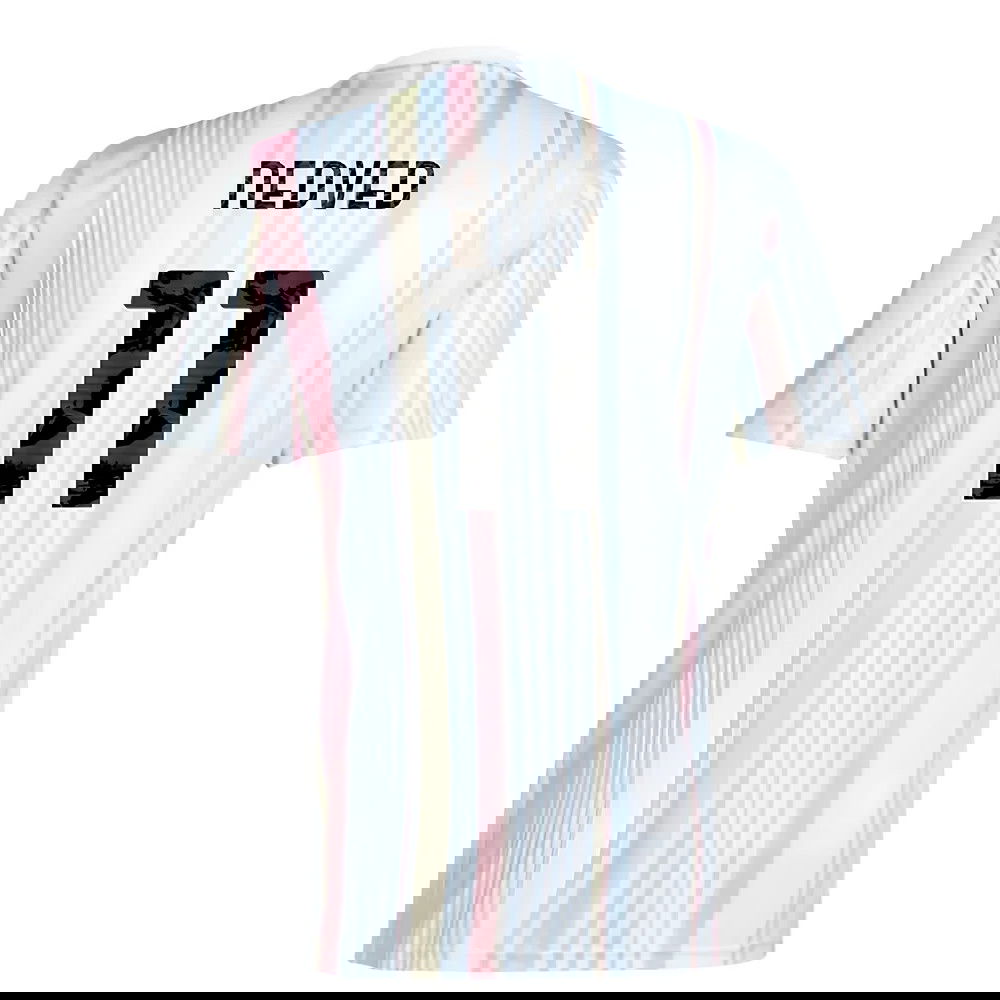 2025-2026 Juventus Pre-Match Shirt (White) (Nedved 11)