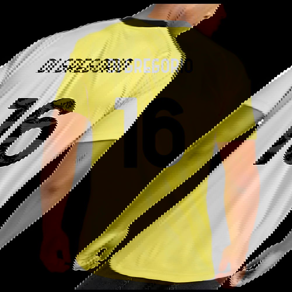 2025-2026 Juventus Third Goalkeeper Shirt (Pure Sulfur) (Di Gregorio 16)