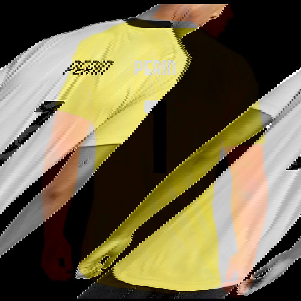 2025-2026 Juventus Third Goalkeeper Shirt (Pure Sulfur) (Perin 1)