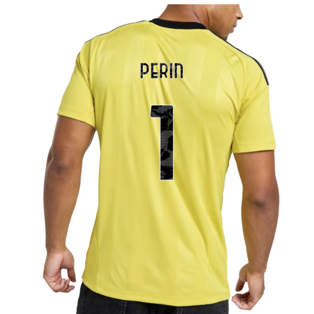 2025-2026 Juventus Third Goalkeeper Shirt (Pure Sulfur) (Perin 1)