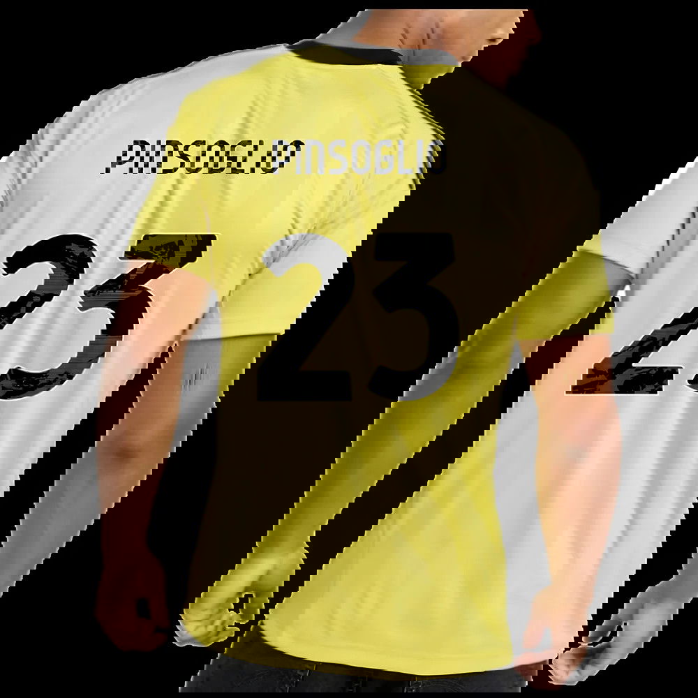 2025-2026 Juventus Third Goalkeeper Shirt (Pure Sulfur) (Pinsoglio 23)