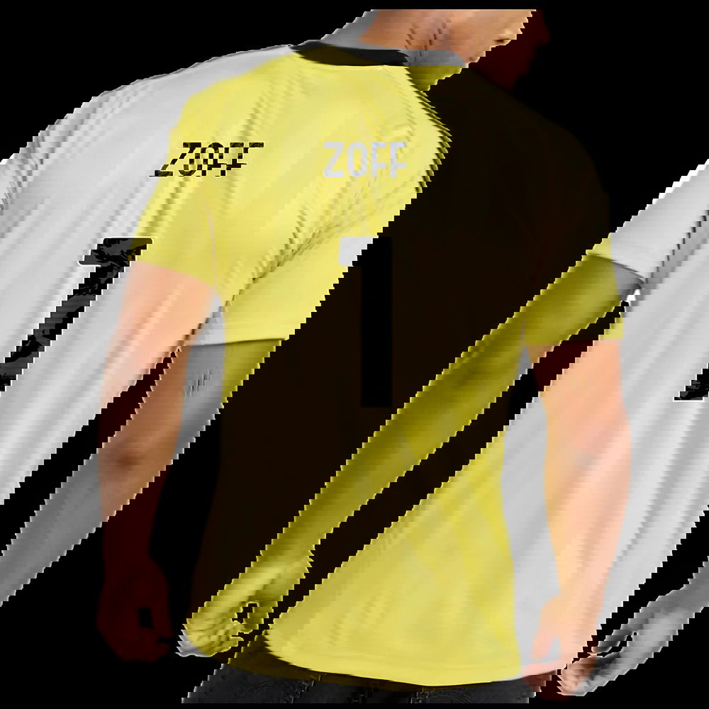 2025-2026 Juventus Third Goalkeeper Shirt (Pure Sulfur) (Zoff 1)