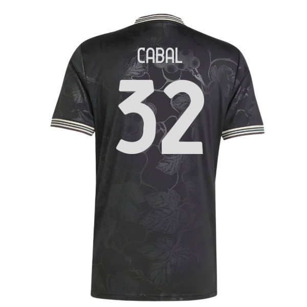 2025-2026 Juventus Third Shirt (Cabal 32)