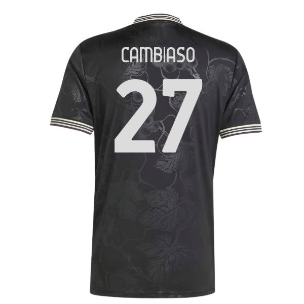 2025-2026 Juventus Third Shirt (Cambiaso 27)