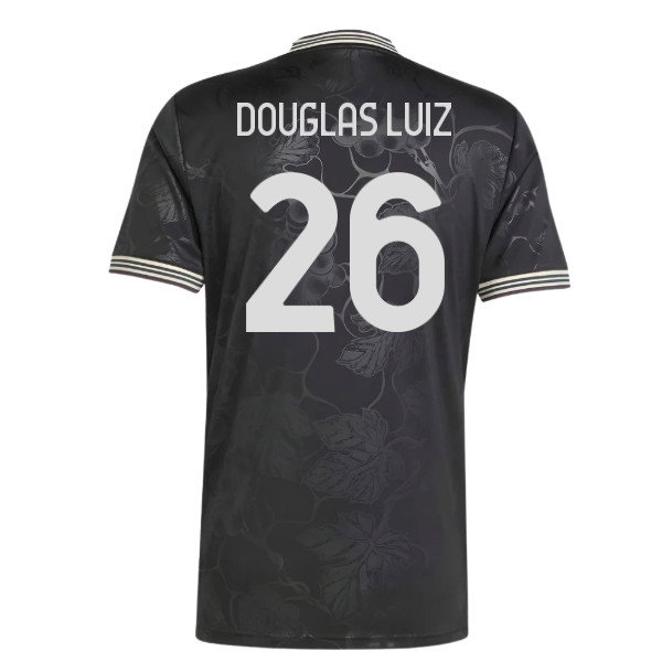 2025-2026 Juventus Third Shirt (Douglas Luiz 26)