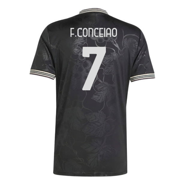 2025-2026 Juventus Third Shirt (F.Conceiao 7)