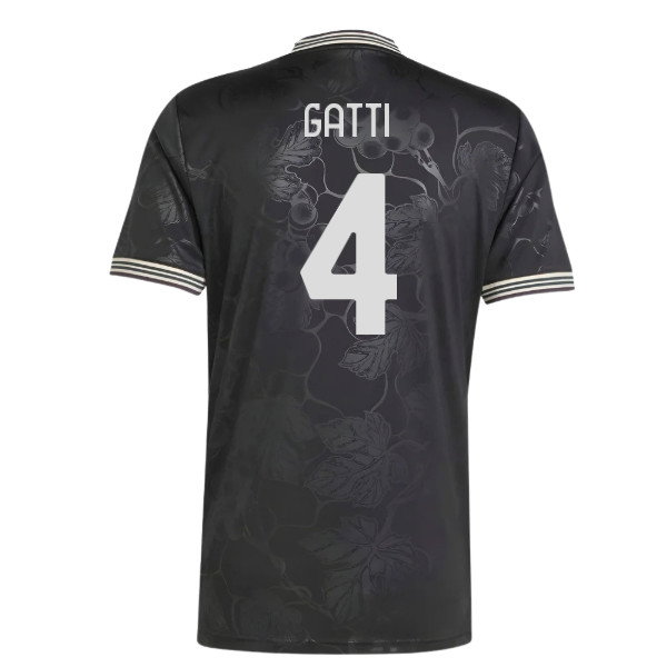 2025-2026 Juventus Third Shirt (Gatti 4)