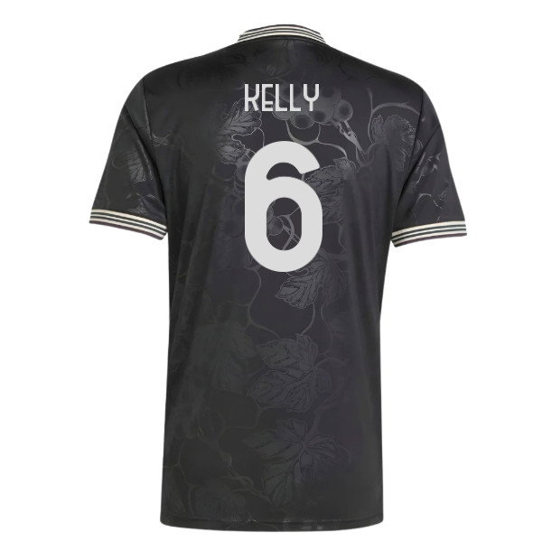 2025-2026 Juventus Third Shirt (Kelly 6)