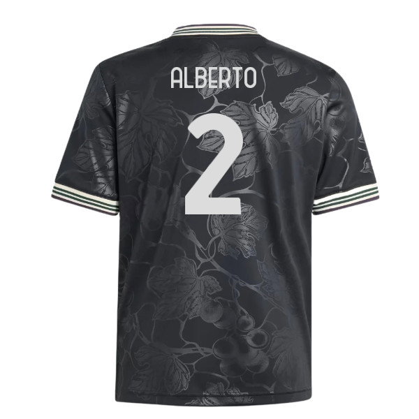 2025-2026 Juventus Third Shirt (Kids) (Alberto 2)