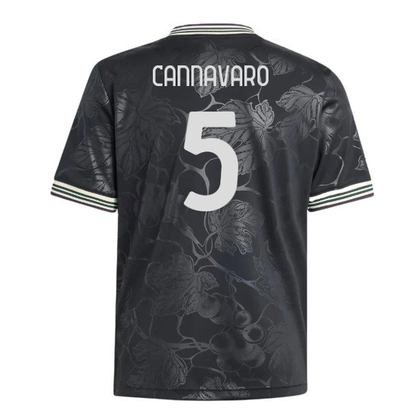 2025-2026 Juventus Third Shirt (Kids) (Cannavaro 5)