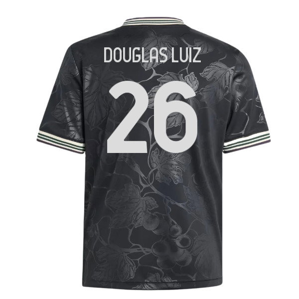 2025-2026 Juventus Third Shirt (Kids) (Douglas Luiz 26)