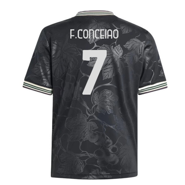 2025-2026 Juventus Third Shirt (Kids) (F.Conceiao 7)