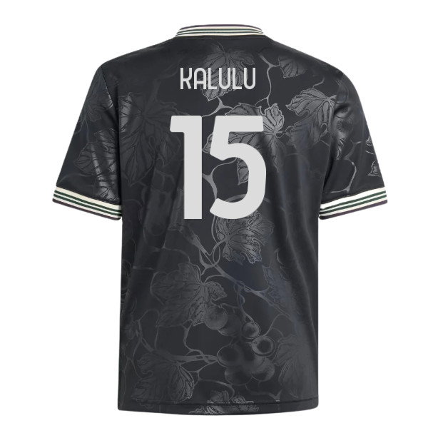 2025-2026 Juventus Third Shirt (Kids) (Kalulu 15)