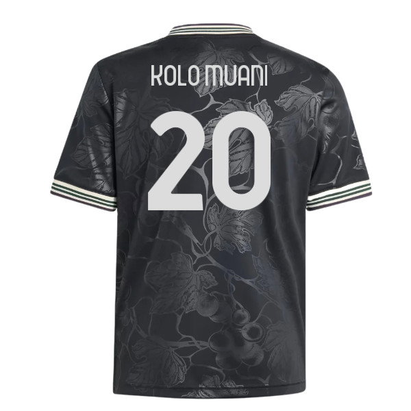 2025-2026 Juventus Third Shirt (Kids) (Kolo Muani 20)