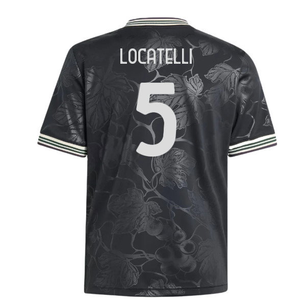 2025-2026 Juventus Third Shirt (Kids) (Locatelli 5)