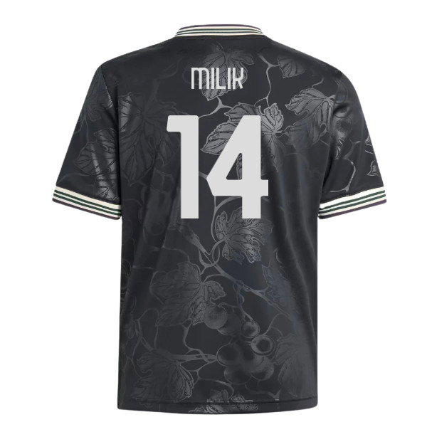 2025-2026 Juventus Third Shirt (Kids) (Milik 14)
