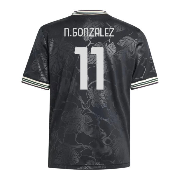 2025-2026 Juventus Third Shirt (Kids) (N.Gonzalez 11)