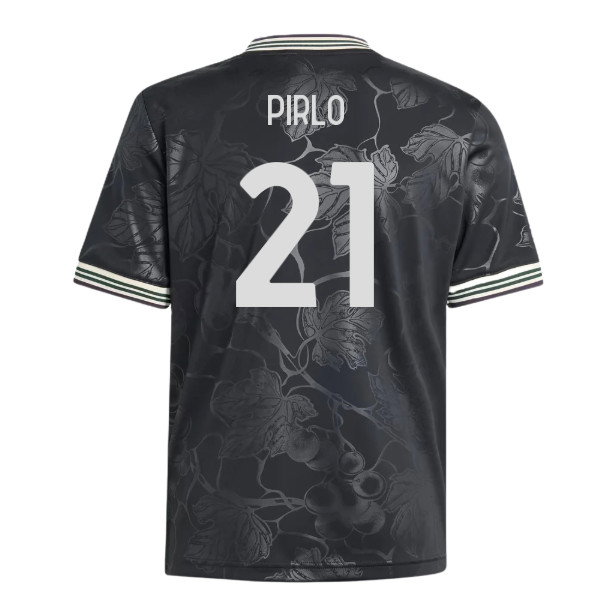 2025-2026 Juventus Third Shirt (Kids) (Pirlo 21)