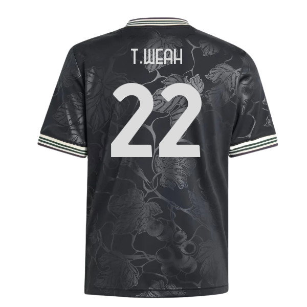 2025-2026 Juventus Third Shirt (Kids) (T.Weah 22)